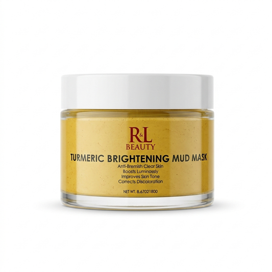 Masque au curcuma